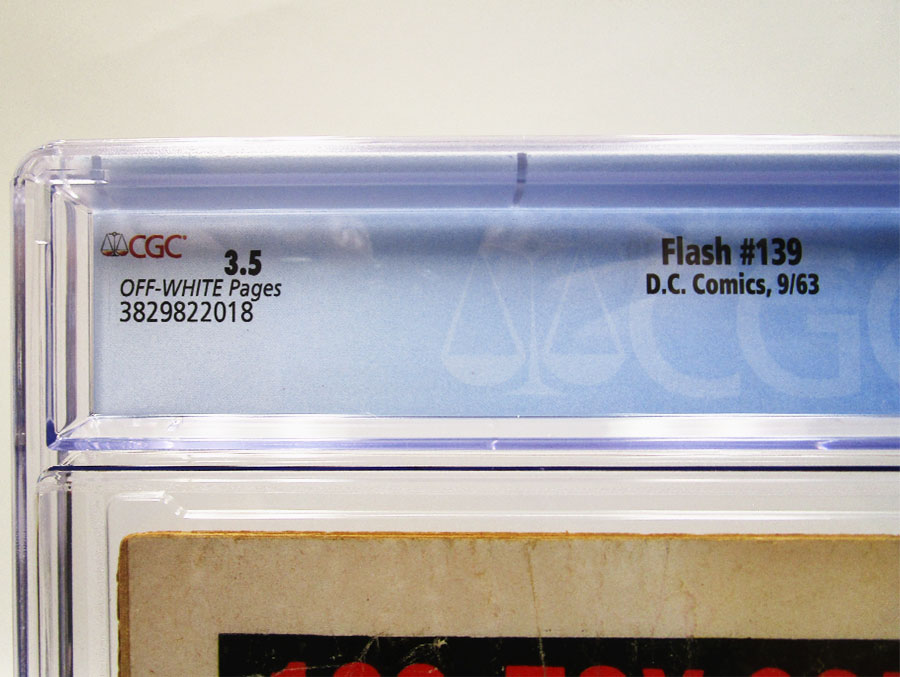 Flash #139 Cover B CGC 3.5