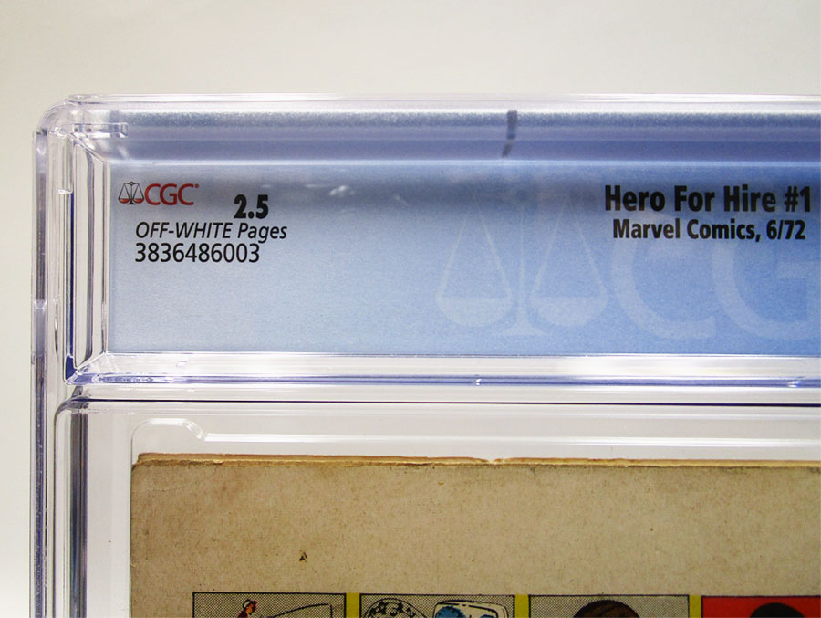 Hero For Hire #1 Cover C CGC 2.5 1st Ptg