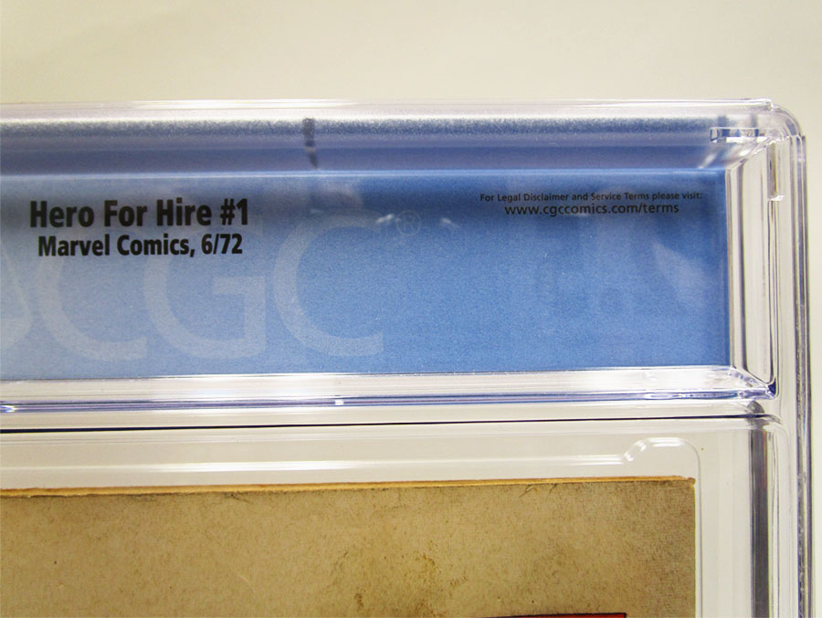 Hero For Hire #1 Cover C CGC 2.5 1st Ptg