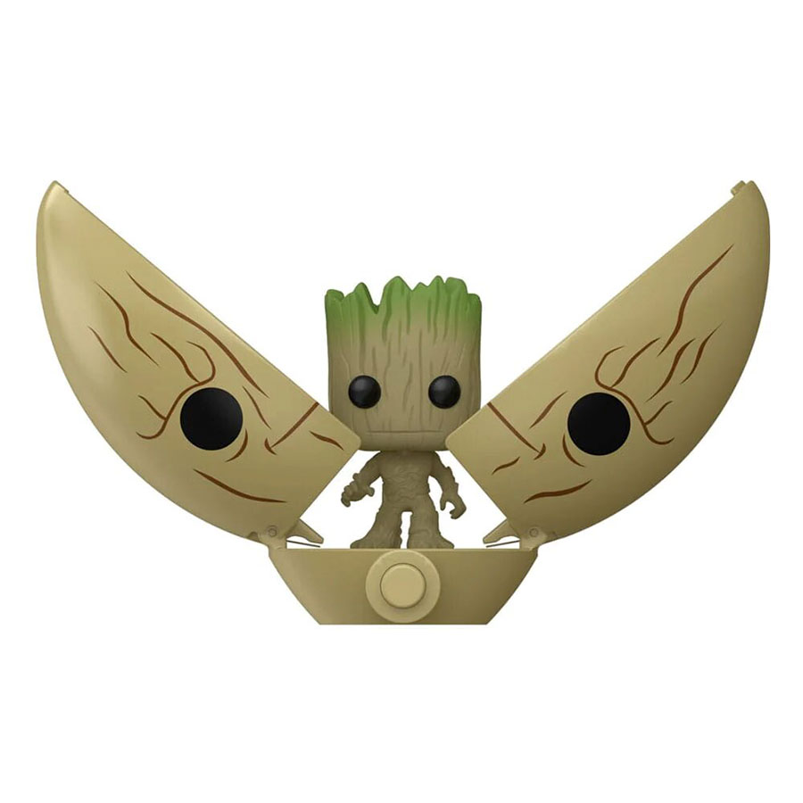 POP Egg Pocket Marvel (Filled Randomly)