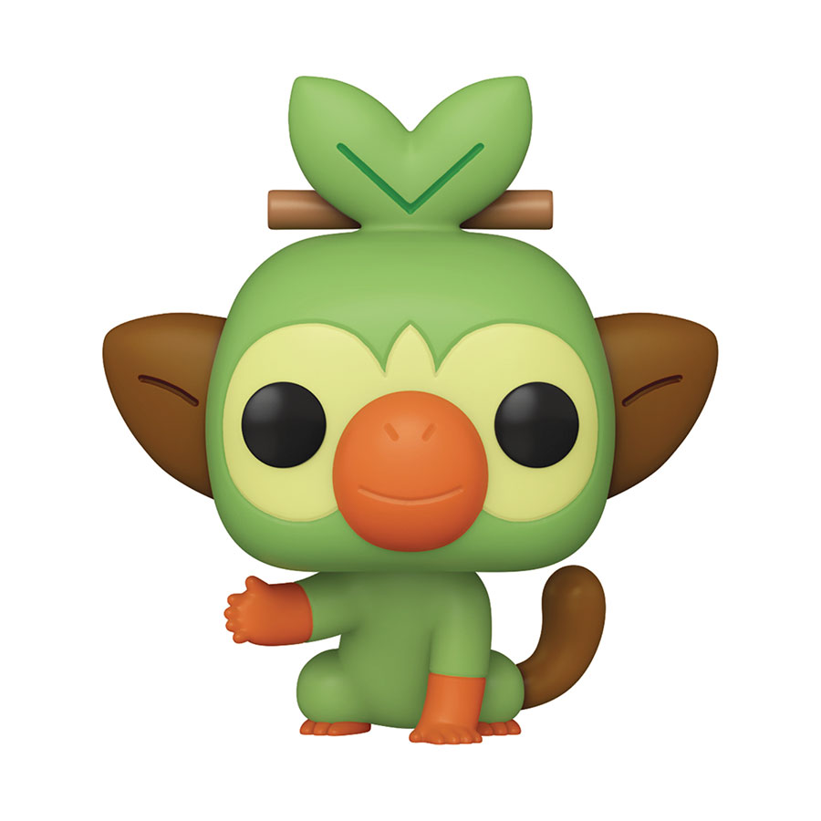 POP Games Pokemon Grookey Vinyl Figure