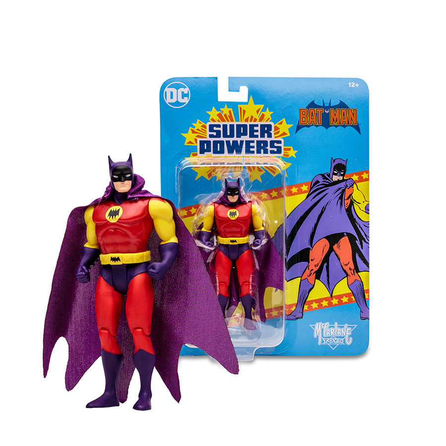 DC Direct Super Powers Batman Of Zur-En-Arrh 5-Inch Action Figure