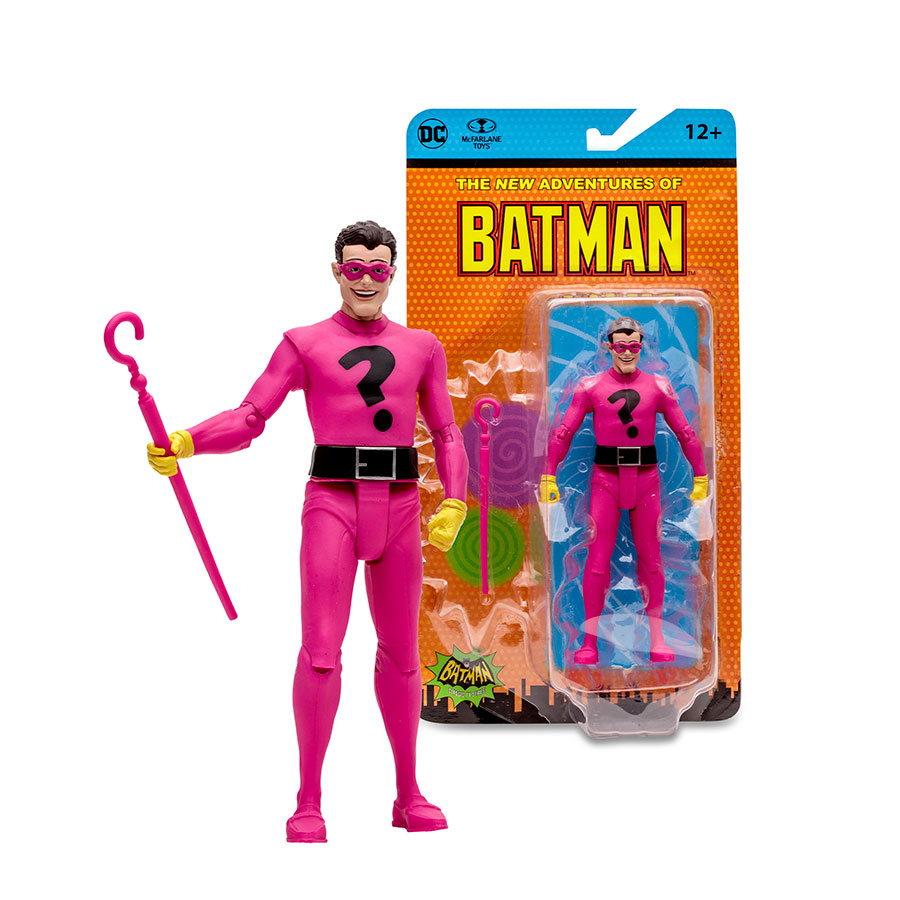DC Retro 66 The New Adventures Of Batman Riddler 6-Inch Action Figure
