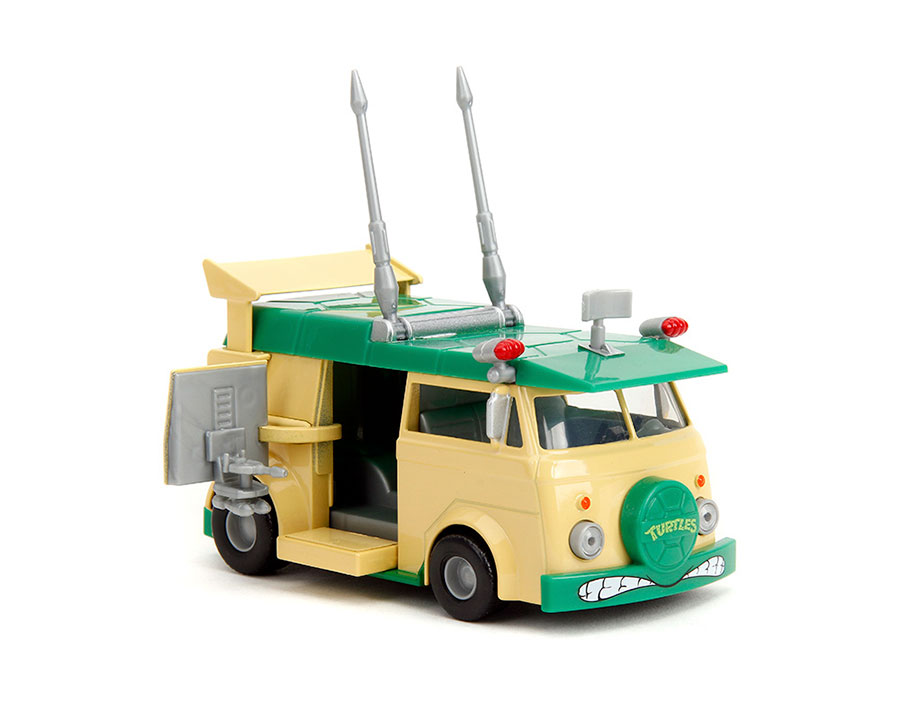 Hollywood Rides Teenage Mutant Ninja Turtles Party Wagon 1/32 Scale Die-Cast Vehicle