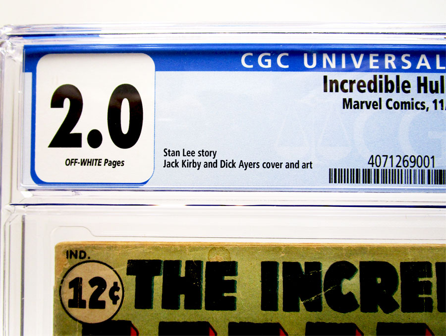 Incredible Hulk #4 Cover B CGC 2.0