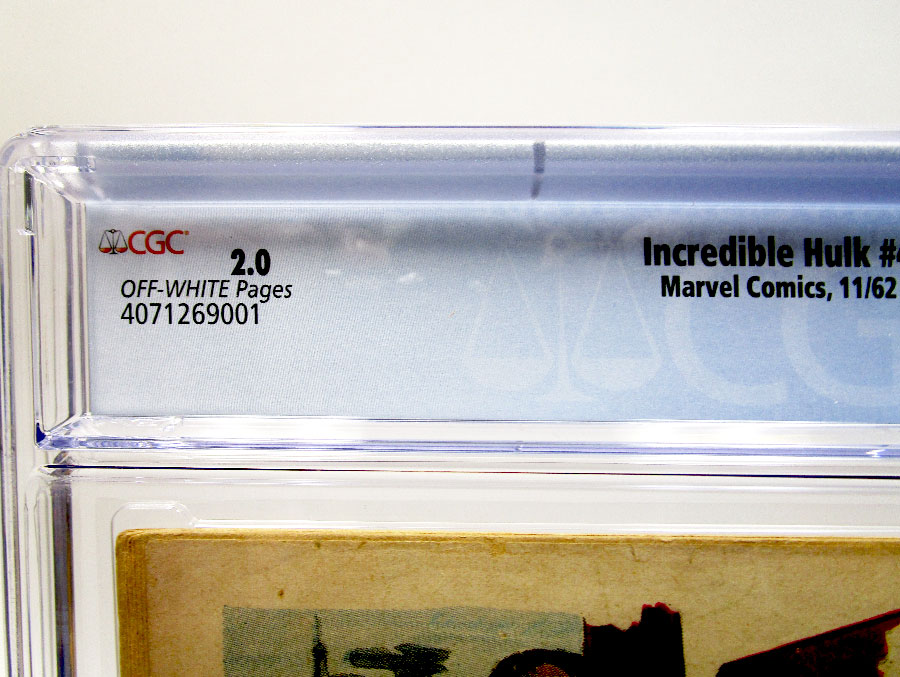 Incredible Hulk #4 Cover B CGC 2.0