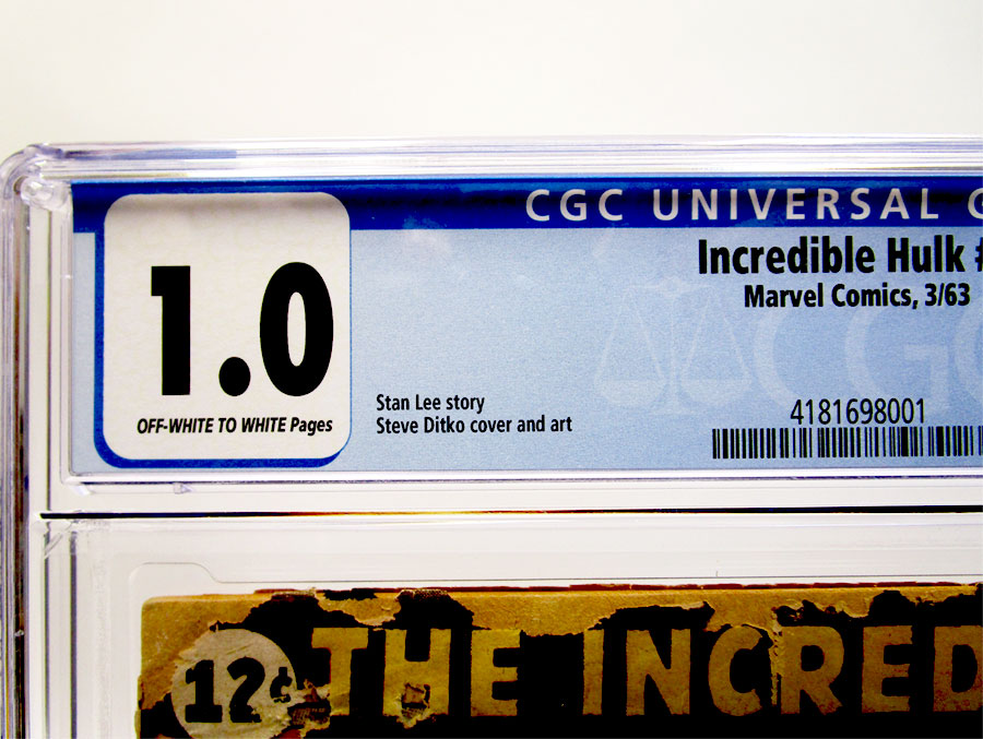 Incredible Hulk #6 Cover B CGC 1.0