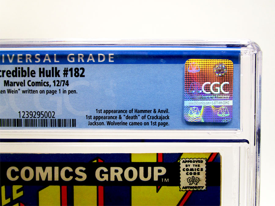 Incredible Hulk #182 Cover C CGC 8.0