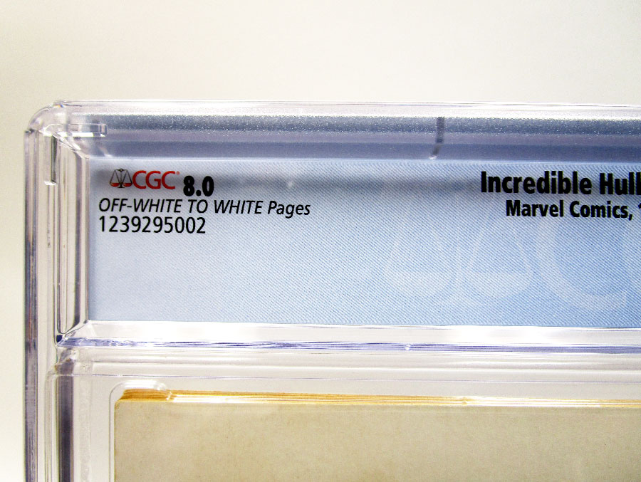 Incredible Hulk #182 Cover C CGC 8.0
