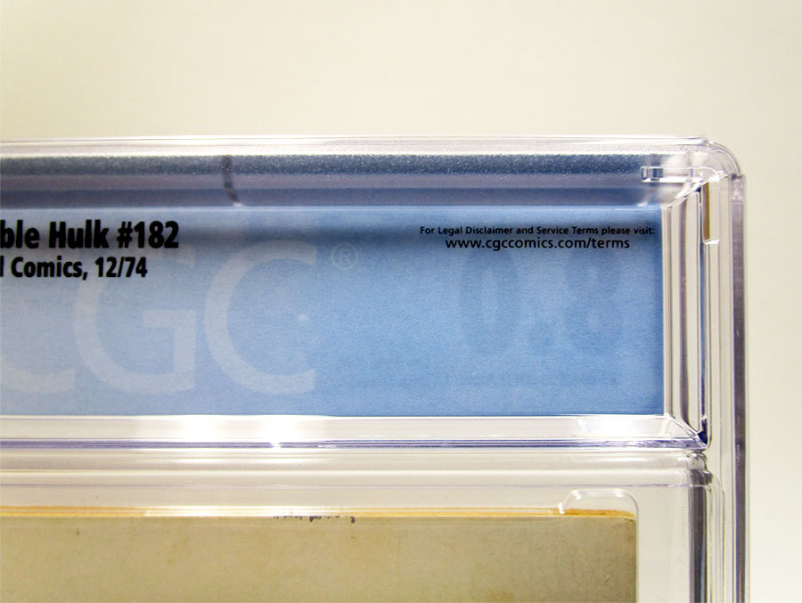Incredible Hulk #182 Cover C CGC 8.0