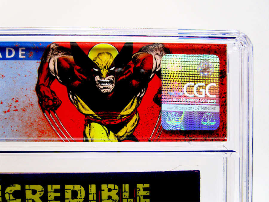 Incredible Hulk #340 Cover E Newsstand Edition CGC 9.0