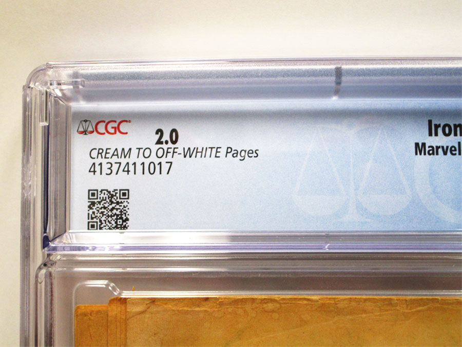 Iron Man #1 Cover E CGC 2.0