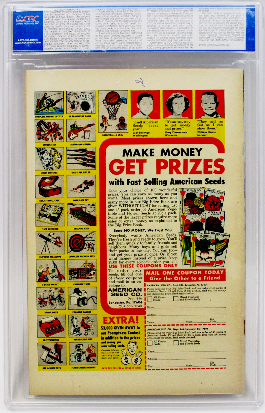 Iron Man #2 Cover B CGC 9.0