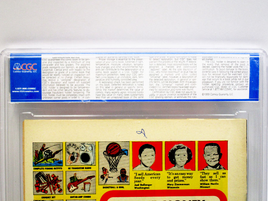 Iron Man #2 Cover B CGC 9.0