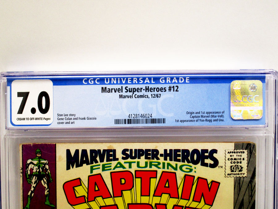 Marvel Super-Heroes #12 Cover C CGC 7.0