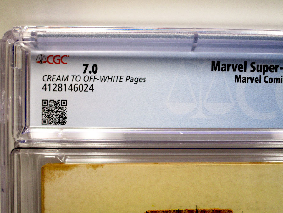 Marvel Super-Heroes #12 Cover C CGC 7.0