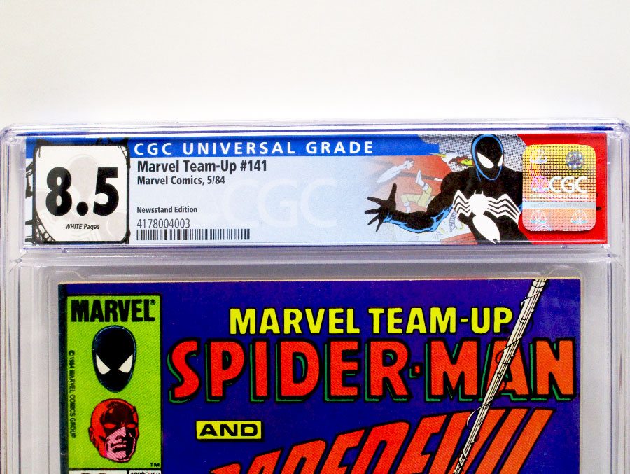 Marvel Team-Up #141 Cover E Newsstand Edition CGC 8.5