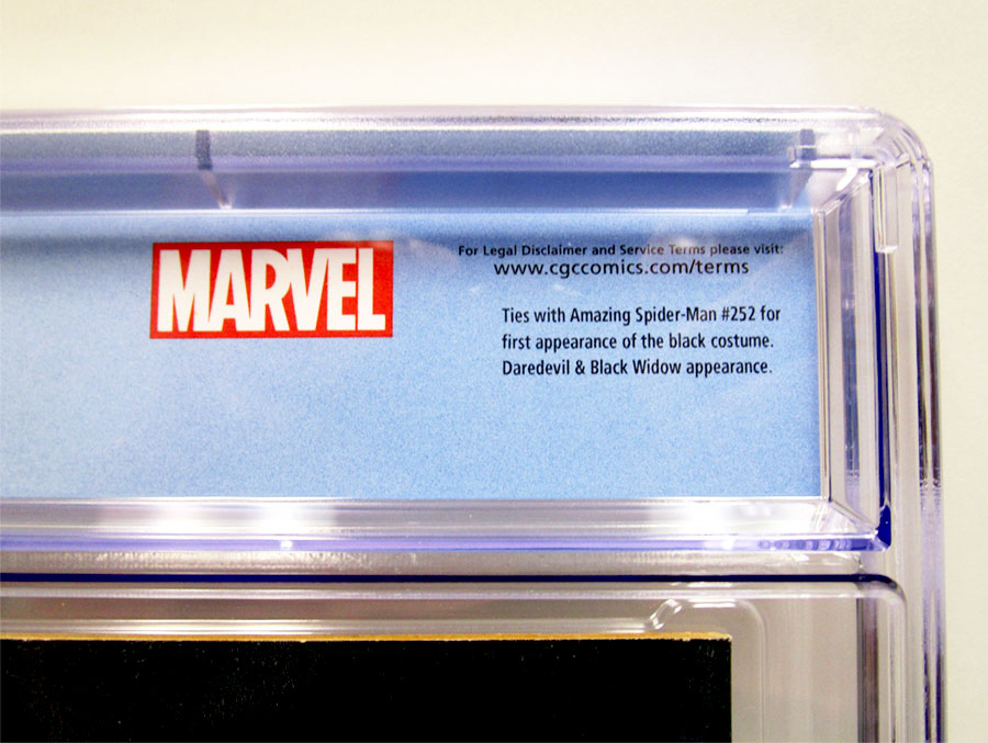 Marvel Team-Up #141 Cover E Newsstand Edition CGC 8.5