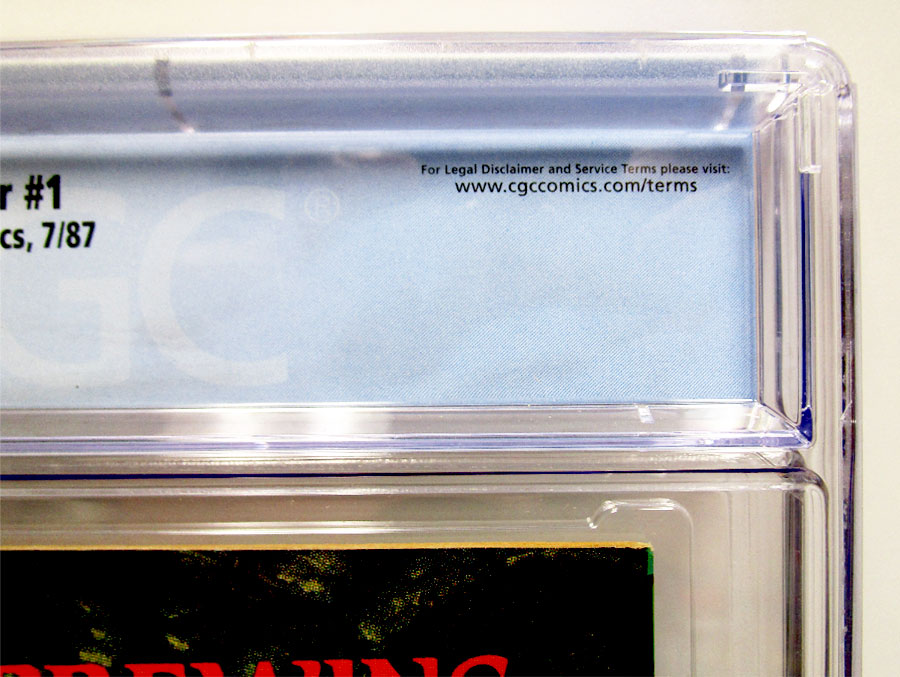 Punisher Vol 2 #1 Cover D Regular Edition CGC 9.8