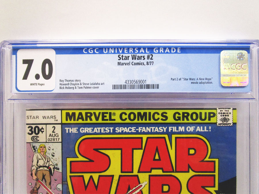 Star Wars (Marvel) Vol 1 #2 Cover D Regular Edition CGC 7.0