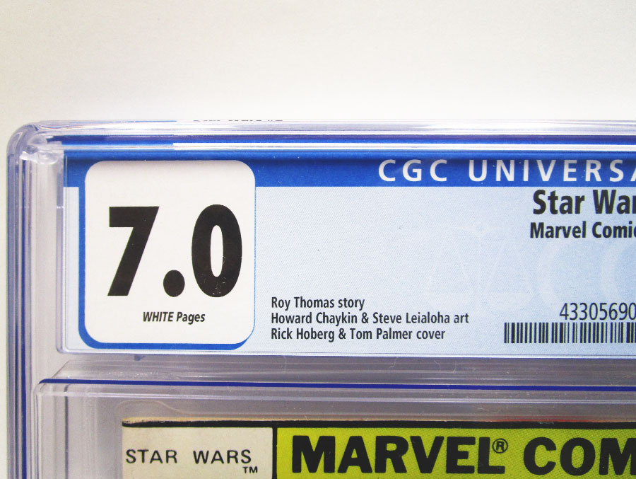 Star Wars (Marvel) Vol 1 #2 Cover D Regular Edition CGC 7.0