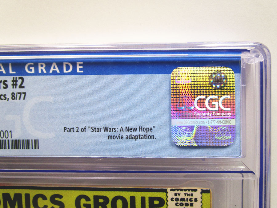 Star Wars (Marvel) Vol 1 #2 Cover D Regular Edition CGC 7.0