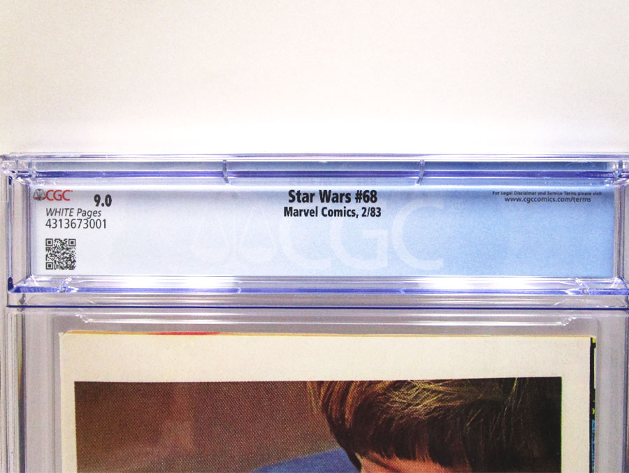 Star Wars (Marvel) Vol 1 #68 Cover B CGC 9.0
