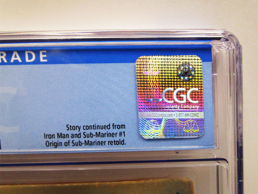 Sub-Mariner #1 Cover C CGC 3.5