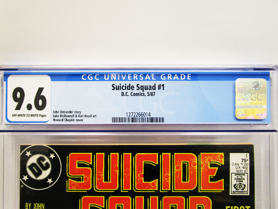 Suicide Squad #1 Cover B CGC 9.6
