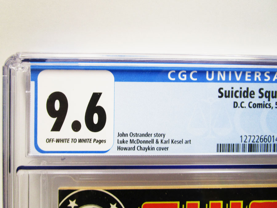 Suicide Squad #1 Cover B CGC 9.6