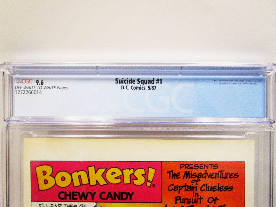 Suicide Squad #1 Cover B CGC 9.6
