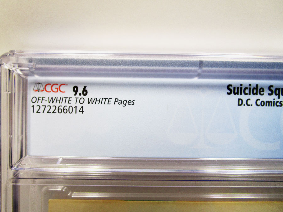 Suicide Squad #1 Cover B CGC 9.6