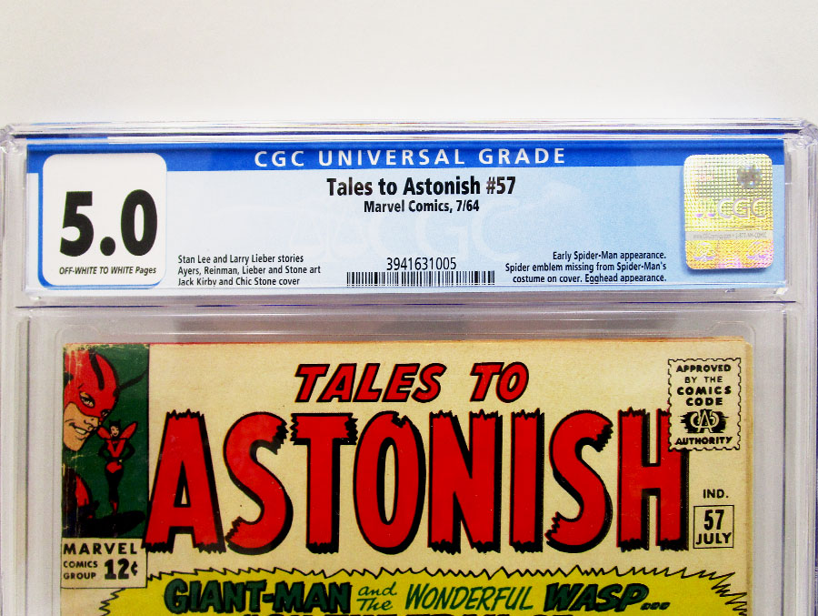 Tales To Astonish #57 Cover B CGC 5.0
