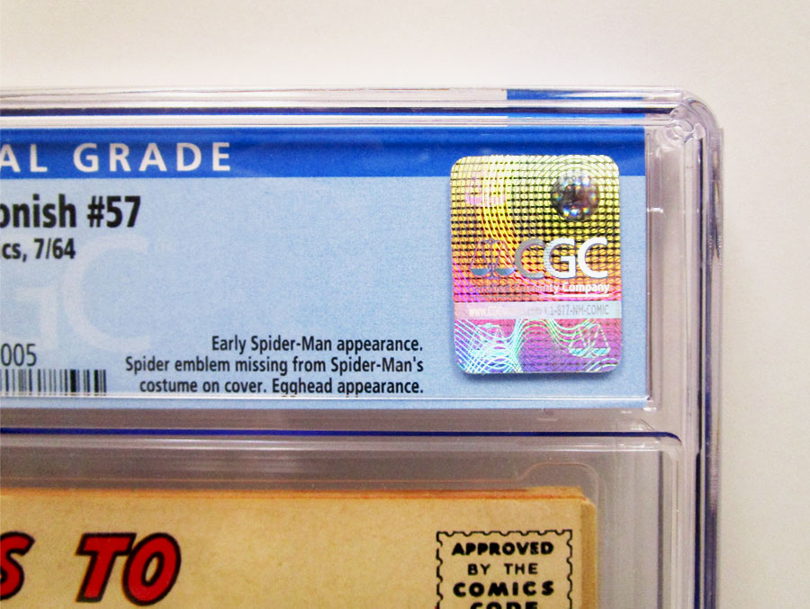 Tales To Astonish #57 Cover B CGC 5.0