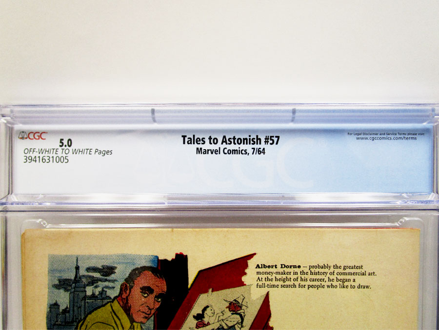Tales To Astonish #57 Cover B CGC 5.0