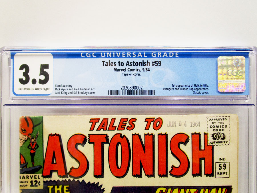 Tales To Astonish #59 Cover B CGC 3.5