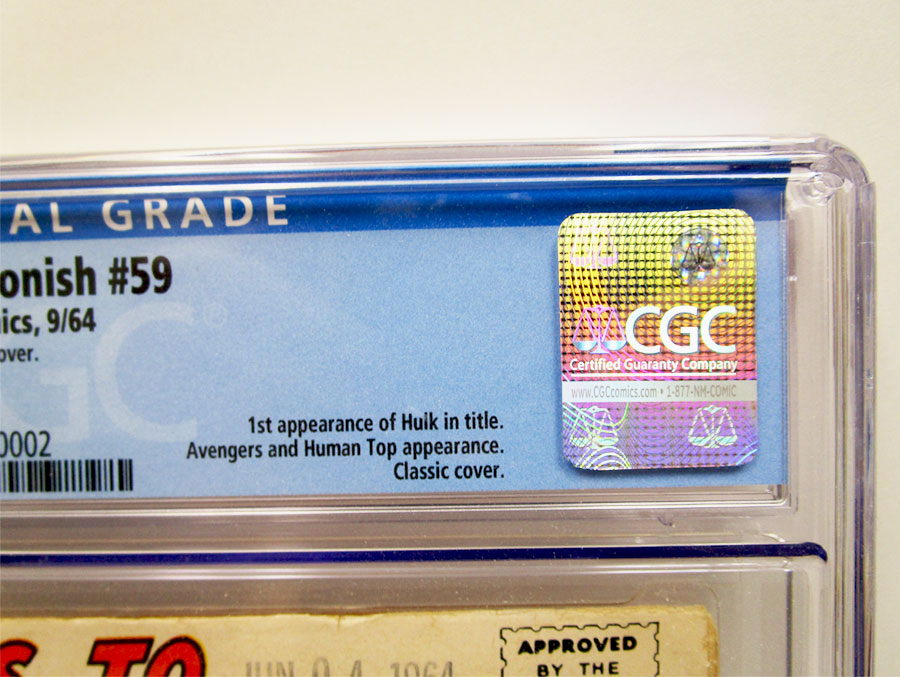 Tales To Astonish #59 Cover B CGC 3.5
