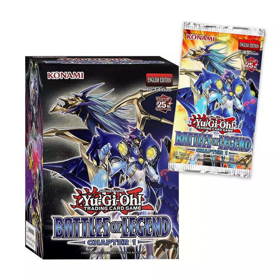 Yu-Gi-Oh Battles Of Legend Chapter 1 Box