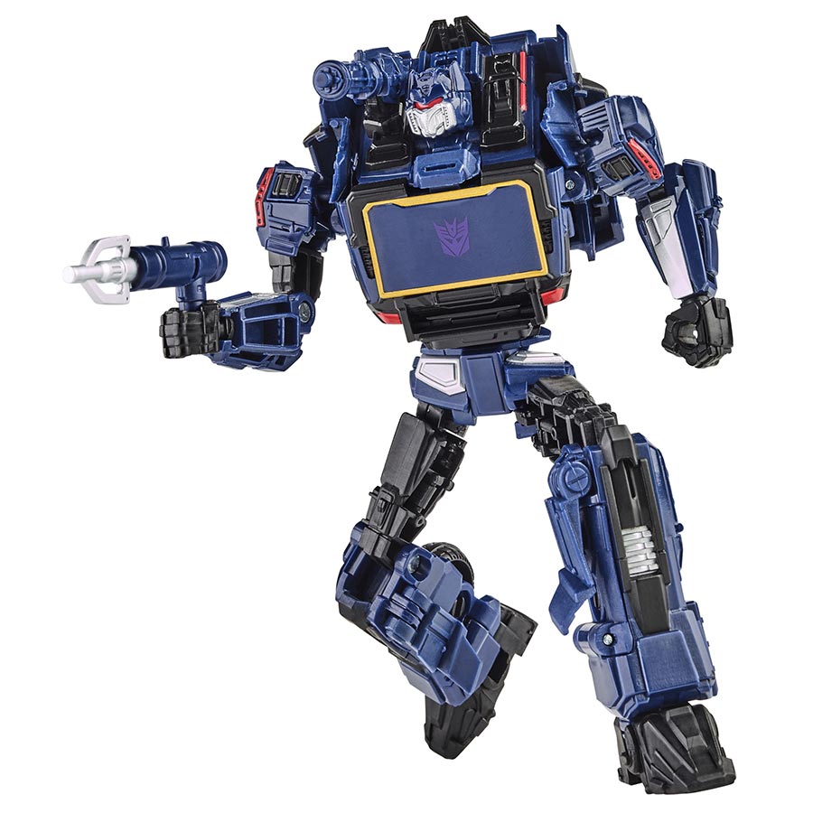 Transformers Reactivate Optimus Prime And Soundwave 2-Pack Action Figure