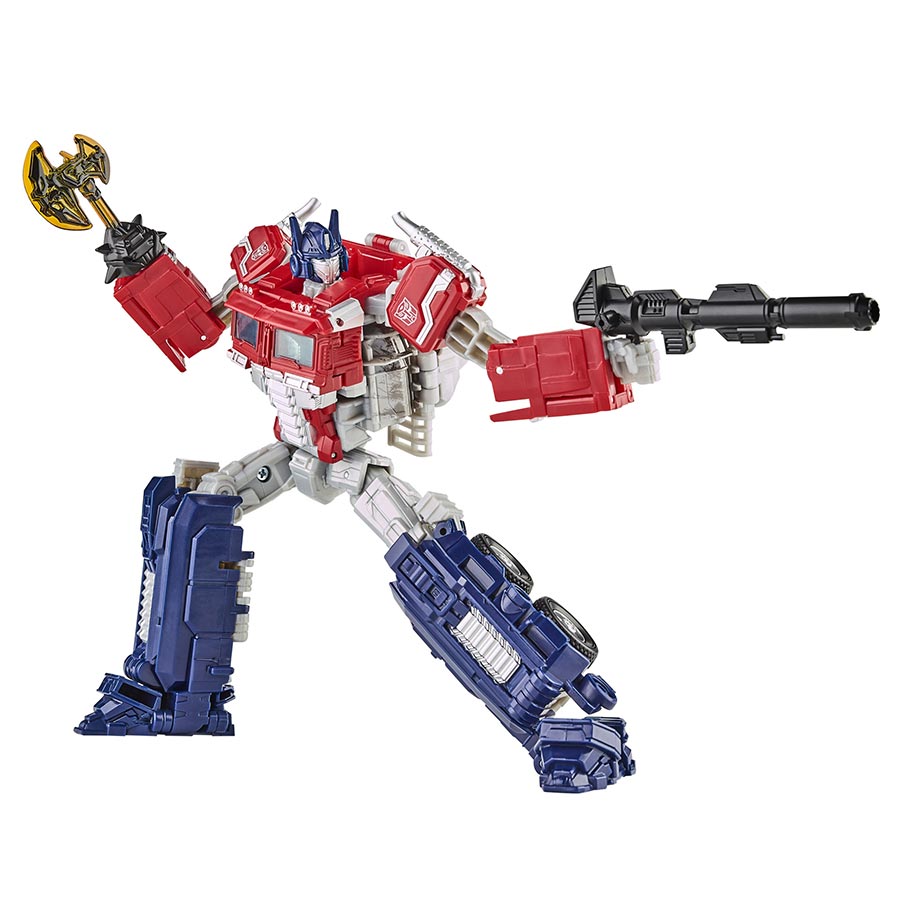 Transformers Reactivate Optimus Prime And Soundwave 2-Pack Action Figure