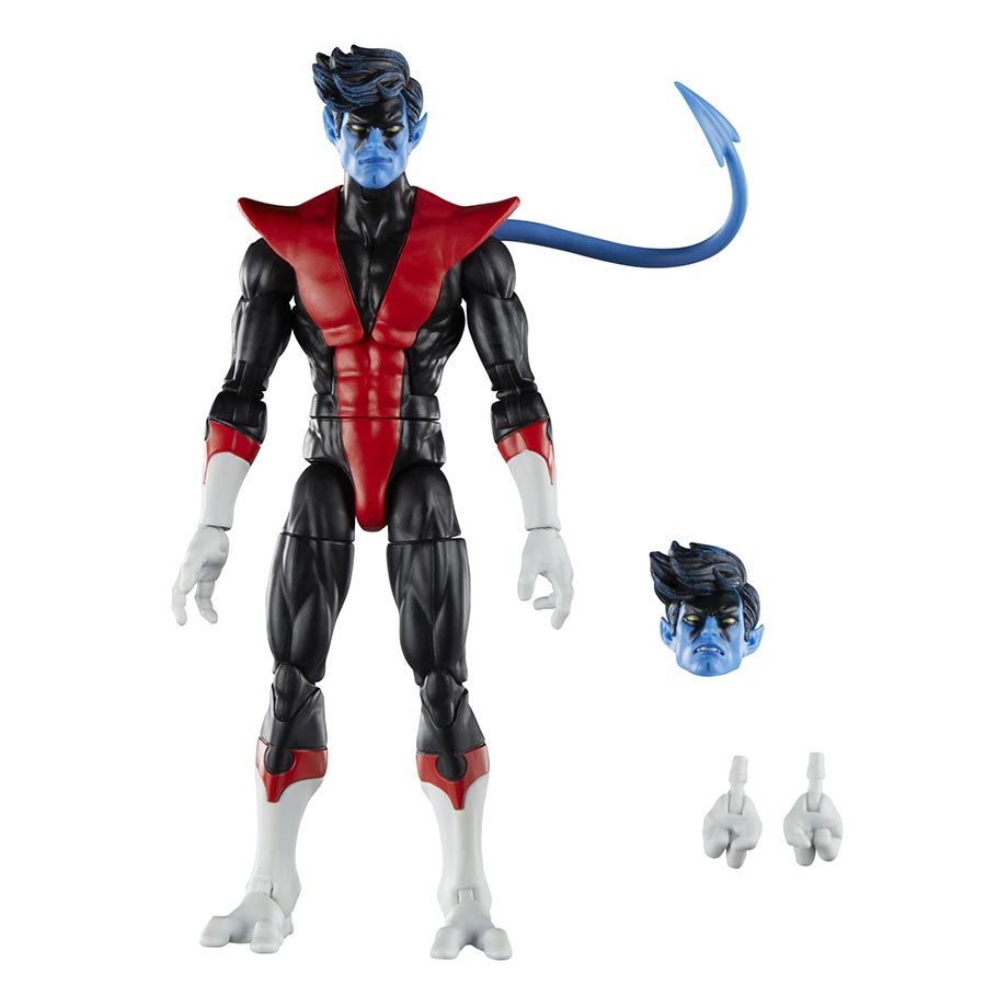 Marvel Legends X-Men 97 Nightcrawler 6-Inch Action Figure