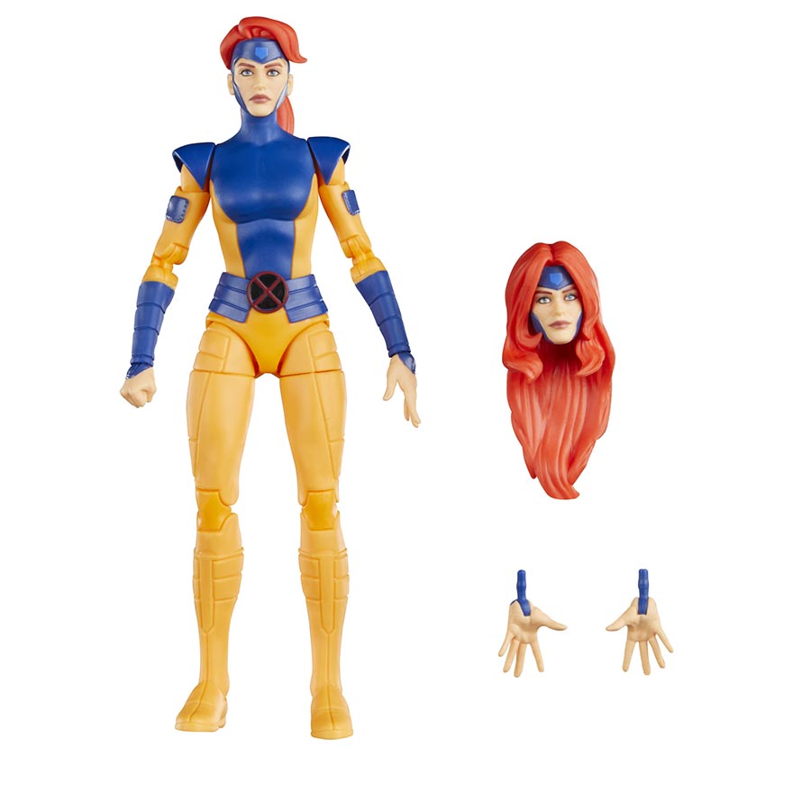 Marvel Legends X-Men 97 Jean Grey 6-Inch Action Figure