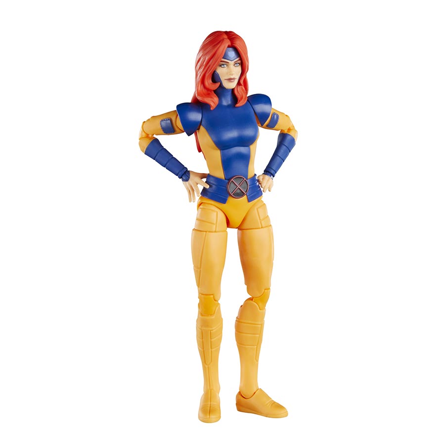 Marvel Legends X-Men 97 Jean Grey 6-Inch Action Figure