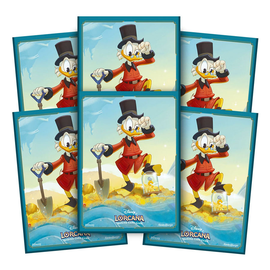 Disney Lorcana Into The Inklands Deck Protector - Scrooge McDuck