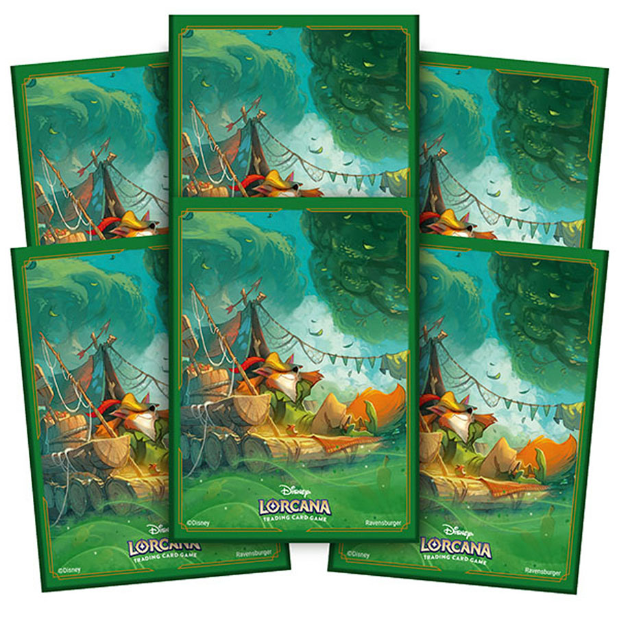 Disney Lorcana Into The Inklands Deck Protector - Robin Hood