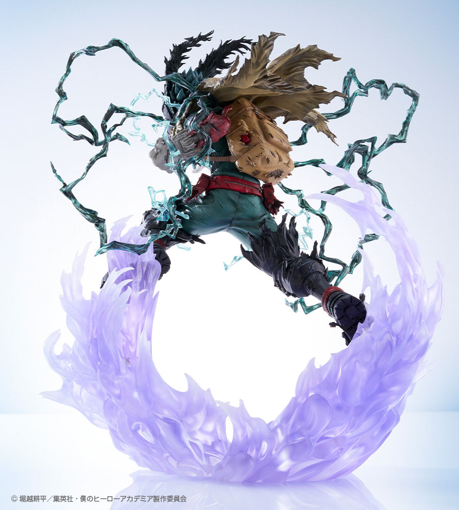 My Hero Academia Izuku Midoriya Dark Deku ARTFX J Statue