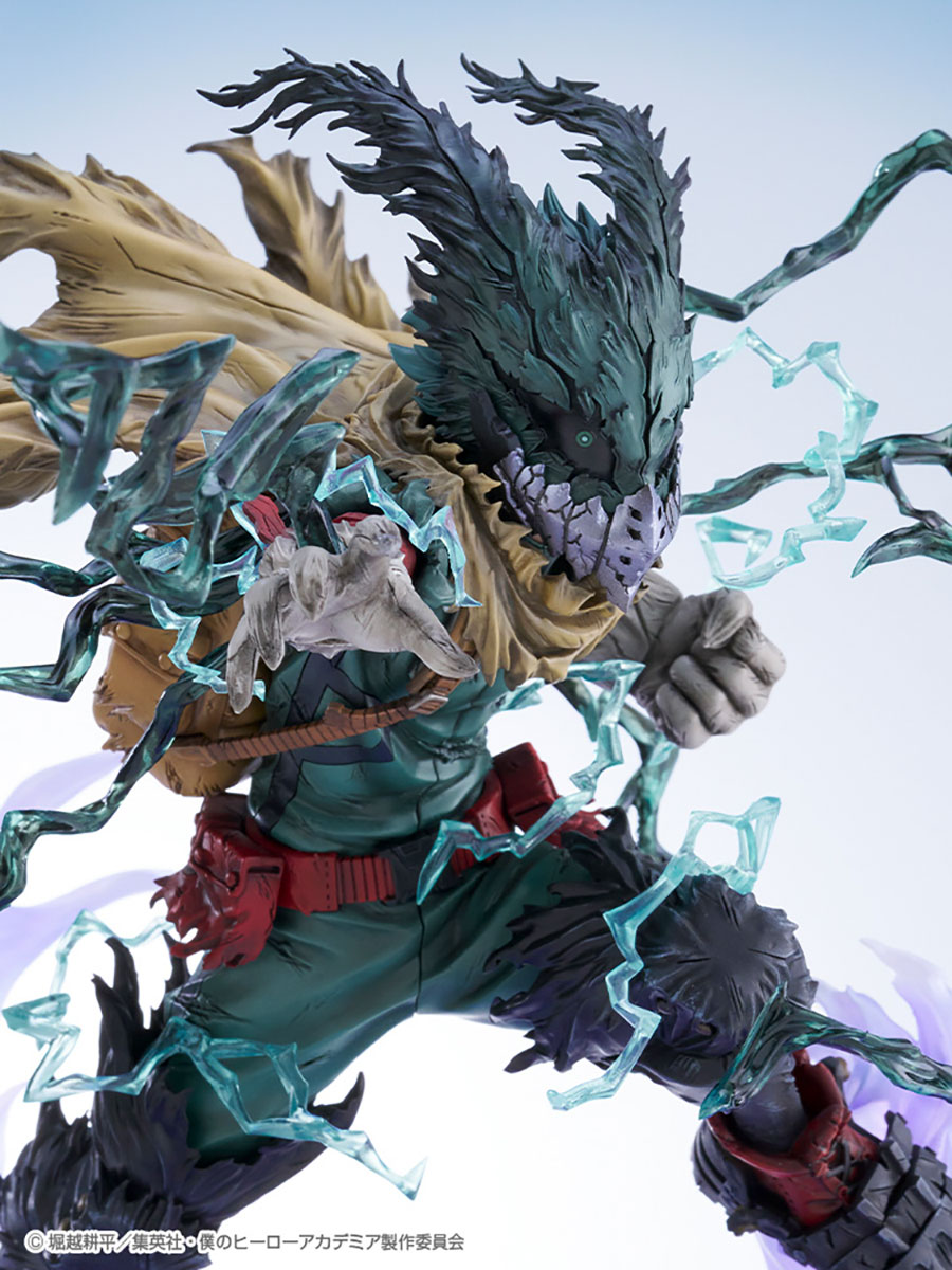 My Hero Academia Izuku Midoriya Dark Deku ARTFX J Statue