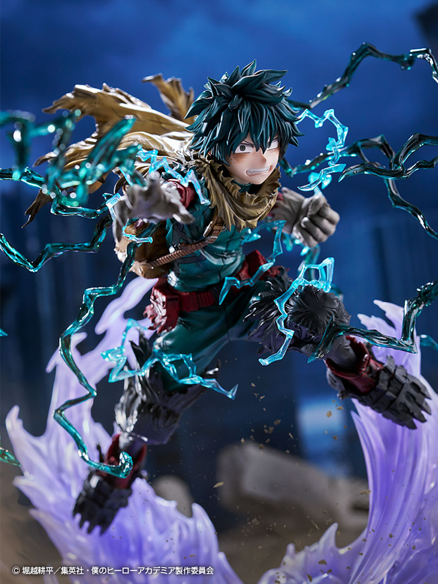 My Hero Academia Izuku Midoriya Dark Deku ARTFX J Statue