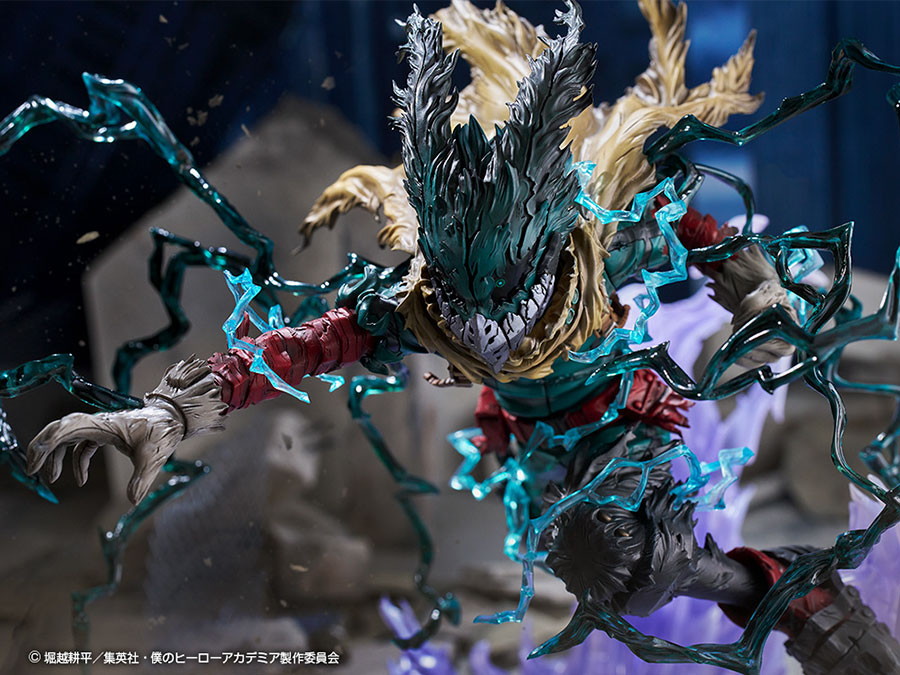 My Hero Academia Izuku Midoriya Dark Deku ARTFX J Statue