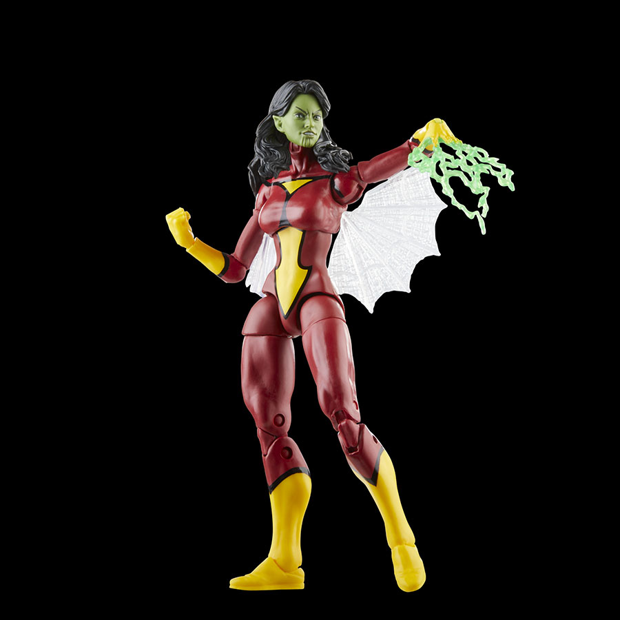 Avengers 60th Anniversary Legends Skrull Queen / Super-Skrull 6-Inch 2-Pack Action Figure